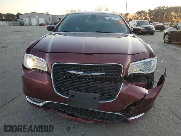 2016 Chrysler 300 Limited with VIN 2C3CCARG3GH136305, listed as a Copart auction lot 87057234 with 112,753 mi miles and Salvage Title. Bid and sale history available at DreamBid. Image 5.
