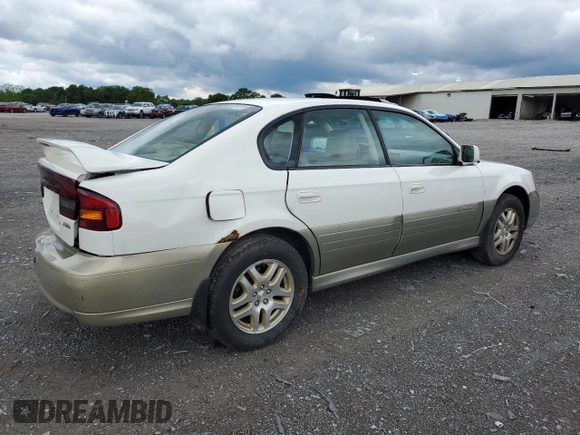 2001 Subaru Legacy Outback Limited with VIN 4S3BE686417210227, listed as a Copart auction lot 55349725 with 248,819 mi miles and Salvage title. Bid and sale history available at DreamBid. Image 3.