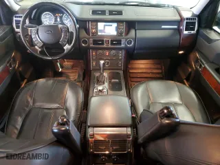 2011 Land Rover Range Rover HSE with VIN SALME1D47BA358823, listed as a Copart auction lot 88578345 with 108,961 mi miles and Clean Title. Bid and sale history available at carsss.com. Image 8.