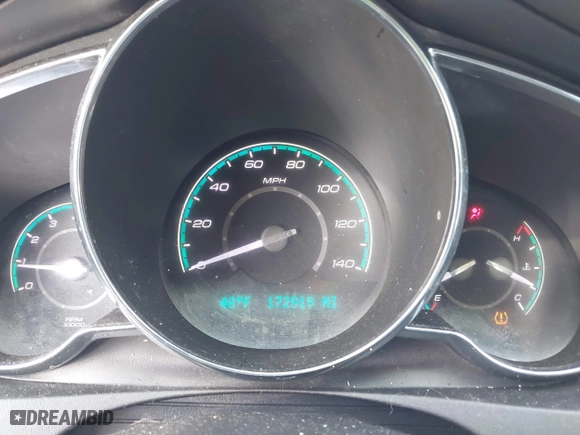 2011 Chevrolet Malibu LT w/1LT with VIN 1G1ZC5EU2BF340136, listed as a IAAI auction lot 41746973 with 172,919 mi miles. Bid and sale history available at carsss.com. Image 7.