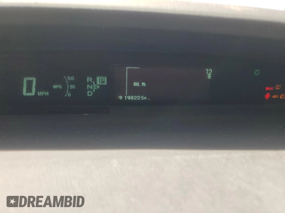 2011 Toyota Prius I with VIN JTDKN3DU7B0315048, listed as a Copart auction lot 56598375 with 198,225 mi miles and Clean Title. Bid and sale history available at DreamBid. Image 9.
