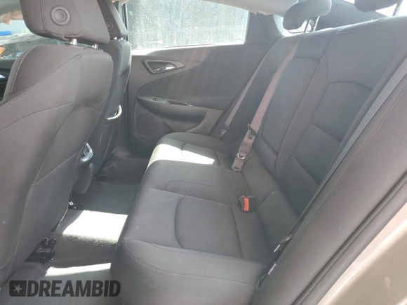 2025 Chevrolet Malibu LT with VIN 1G1ZD5ST8SF107581, listed as a Copart auction lot 50128315 with 10,056 mi miles and Clean Title. Bid and sale history available at DreamBid. Image 10.
