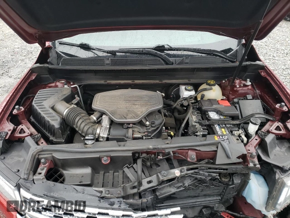 2021 GMC Acadia Denali z VIN 1GKKNXLS7MZ218250, wystawiony jako Copart lot #42729585 z przebiegiem 83 332 mil mil oraz Szkoda całkowita • Salvage title. Historia ofert i sprzedaży dostępna na DreamBid. Obrazek 12.
