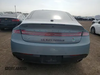 2013 Lincoln MKZ Hybrid z VIN 3LN6L2LU4DR812107, wystawiony jako Copart lot #53498315 z przebiegiem 82 901 mil mil oraz Szkoda całkowita • Salvage title. Historia ofert i sprzedaży dostępna na DreamBid. Obrazek 6.