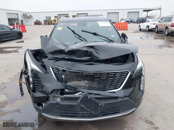 2020 Cadillac XT4 AWD Premium Luxury with VIN 1GYFZDR47LF122394, listed as a IAAI auction lot 41703115 with 69,366 mi miles. Bid and sale history available at carsss.com. Image 12.