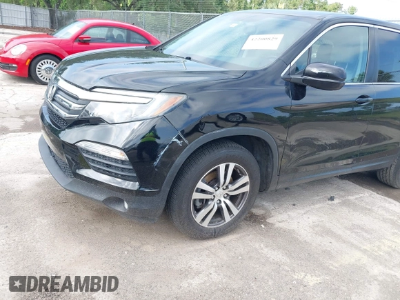 2016 Honda Pilot EX-L with VIN 5FNYF5H59GB025778, listed as a IAAI auction lot 42200829 with 85,556 mi miles and . Bid and sale history available at DreamBid. Image 6.