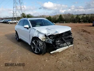2019 Audi Q3 S line Premium Plus with VIN WA1EECF38K1079970, listed as a Copart auction lot 86531604 with 67,670 mi miles and Salvage Title. Bid and sale history available at carsss.com. Image 10.