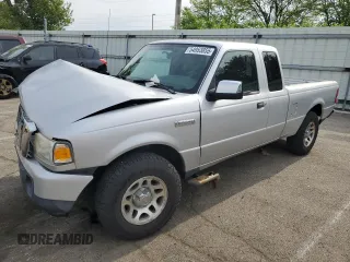 2010 Ford Ranger XLT with VIN 1FTKR4EE6APA01141, listed as a Copart auction lot 54953855 with 130,607 mi miles and Salvage title. Bid and sale history available at DreamBid. Image 1.