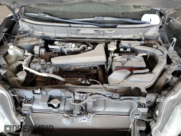 2015 Nissan Rogue SV with VIN KNMAT2MTXFP512506, listed as a Copart auction lot 88426005 with Not Provided miles and Salvage Title. Bid and sale history available at DreamBid. Image 11.