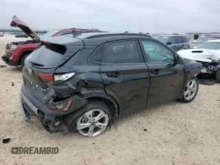 2023 Hyundai Kona SEL with VIN KM8K6CABXPU044904, listed as a Copart auction lot 41921915 with 33,630 mi miles and Salvage Title. Bid and sale history available at DreamBid. Image 3.