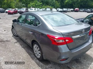 2017 Nissan Sentra SR with VIN 3N1AB7AP1HY221145, listed as a IAAI auction lot 42695925 with 76,514 mi miles and . Bid and sale history available at DreamBid. Image 3.