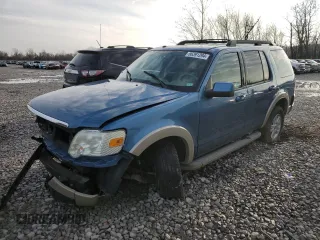 2009 Ford Explorer Eddie Bauer with VIN 1FMEU74E99UA40085, listed as a Copart auction lot 86391294 with 233,008 mi miles and Salvage title. Bid and sale history available at DreamBid. Image 1.