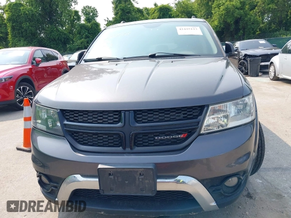 2017 Dodge Journey Crossroad Plus with VIN 3C4PDCGB5HT613080, listed as a IAAI auction lot 42425123 with 114,413 mi miles and . Bid and sale history available at DreamBid. Image 6.