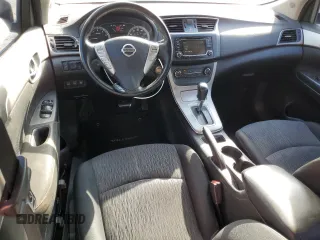2015 Nissan Sentra SR with VIN 3N1AB7AP3FL648675, listed as a Copart auction lot 55819455 with 133,937 mi miles and Clean Title. Bid and sale history available at DreamBid. Image 8.
