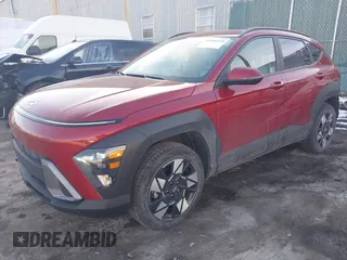 2024 Hyundai Kona SEL with VIN KM8HBCAB4RU077633, listed as a IAAI auction lot 41416334 with 12,781 mi miles. Bid and sale history available at carsss.com. Image 18.