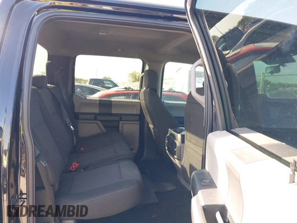 2018 Ford F-150 XL with VIN 1FTEW1C58JKC02382, listed as a IAAI auction lot 42010568 with 124,757 mi miles and . Bid and sale history available at DreamBid. Image 8.