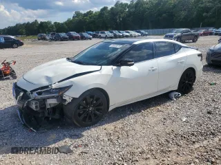 2019 Nissan Maxima SR с VIN 1N4AA6AV5KC382774, выставлен на аукционе Copart как лот 56348675 с пробегом 47 954 миль миль и Списание • Salvage title. История ставок и продаж доступна на DreamBid. Изображение 1.
