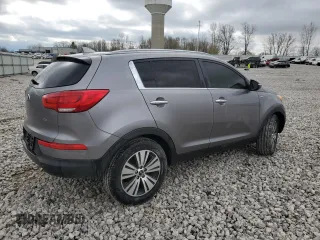 2015 Kia Sportage EX with VIN KNDPCCAC0F7719507, listed as a Copart auction lot 53559865 with 147,412 mi miles and Clean title. Bid and sale history available at DreamBid. Image 3.