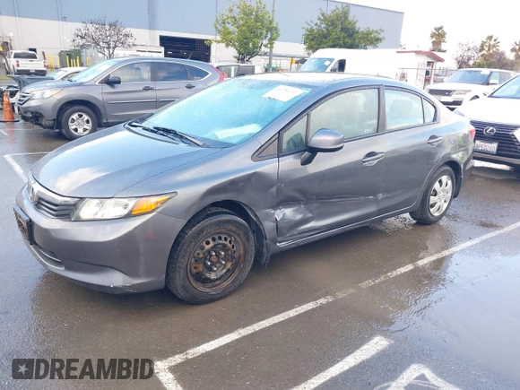 2012 Honda Civic LX с VIN 19XFB2F53CE391868, выставлен на аукционе IAAI как лот 41736137 с пробегом 103 262 миль миль и . История ставок и продаж доступна на DreamBid. Изображение 17.