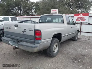 1999 Dodge Ram 1500 with VIN 3B7HC13Y6XM595476, listed as a IAAI auction lot 41360918 with 133,163 mi miles. Bid and sale history available at carsss.com. Image 4.