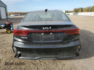 2023 Kia Forte GT-Line with VIN 3KPF34AD8PE614175, listed as a Copart auction lot 76866534 with 18,792 mi miles and Salvage Title. Bid and sale history available at carsss.com. Image 6.