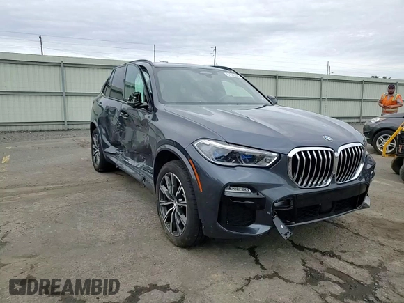 2021 BMW X5 xDrive45e with VIN 5UXTA6C08M9H34879, listed as a Copart auction lot 51859425 with 0 mi miles and Salvage Title. Bid and sale history available at carsss.com. Image 12.