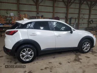 2016 Mazda CX-3 Touring z VIN JM1DKBC78G0105220, wystawiony jako Copart lot #57576535 z przebiegiem 259 832 mil mil oraz Szkody całkowita. Historia ofert i sprzedaży dostępna na DreamBid. Obrazek 3.