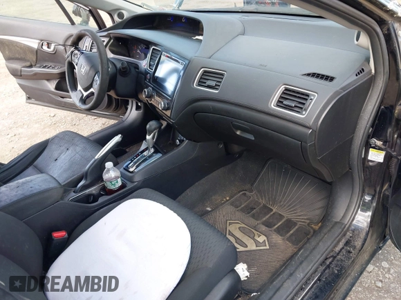 2015 Honda Civic EX with VIN 19XFB2F80FE244423, listed as a IAAI auction lot 41963292 with 65,837 mi miles and . Bid and sale history available at DreamBid. Image 5.
