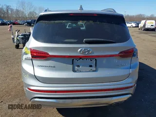 2023 Hyundai Santa Fe Calligraphy with VIN 5NMS5DAL7PH624396, listed as a IAAI auction lot 41747848 with 13,734 mi miles. Bid and sale history available at carsss.com. Image 17.
