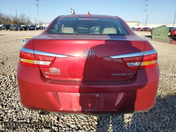 2014 Buick Verano Group with VIN 1G4PS5SK0E4211294, listed as a Copart auction lot 49454395 with 36,745 mi miles and Salvage title. Bid and sale history available at DreamBid. Image 6.