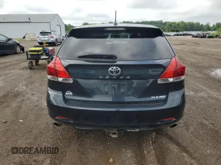 2014 Toyota Venza XLE with VIN 4T3BK3BB9EU100250, listed as a Copart auction lot 61487255 with 84,981 mi miles and Salvage title. Bid and sale history available at DreamBid. Image 6.