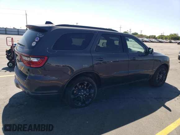 2023 Dodge Durango R/T Plus с VIN 1C4SDJCT9PC696004, выставлен на аукционе Copart как лот 60973305 с пробегом 11 201 миль миль и Списание • Salvage title. История ставок и продаж доступна на DreamBid. Изображение 3.