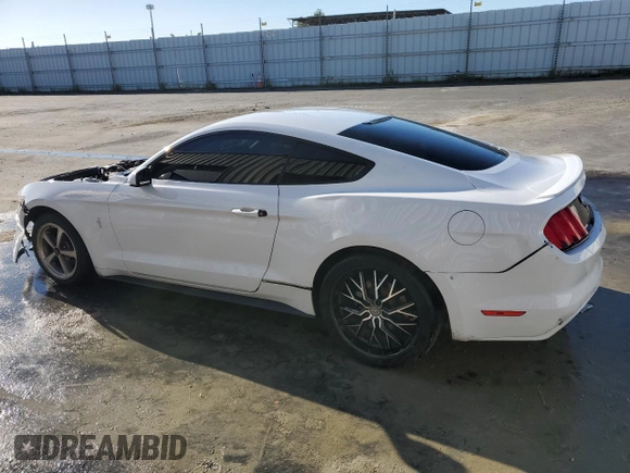 2016 Ford Mustang V6 with VIN 1FA6P8AMXG5292927, listed as a Copart auction lot 49439605 with 99,486 mi miles and Clean Title. Bid and sale history available at carsss.com. Image 2.
