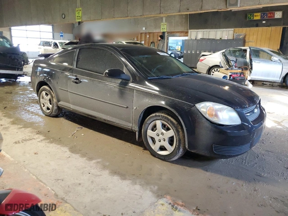2007 Chevrolet Cobalt LT with VIN 1G1AL15F277322096, listed as a Copart auction lot 46108415 with 0 mi miles and Salvage Title. Bid and sale history available at carsss.com. Image 4.