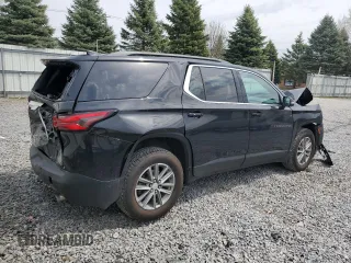 2022 Chevrolet Traverse LT z VIN 1GNEVHKW3NJ194409, wystawiony jako Copart lot #54600805 z przebiegiem 71 910 mil mil oraz Szkoda całkowita • Salvage title. Historia ofert i sprzedaży dostępna na DreamBid. Obrazek 3.