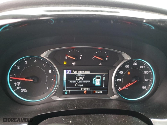 2022 Chevrolet Traverse High Country with VIN 1GNEVKKW1JJ237409, listed as a Copart auction lot 81623993 with 51,556 mi miles and Salvage Title. Bid and sale history available at carsss.com. Image 9.