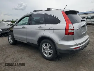 2011 Honda CR-V EX-L z VIN 5J6RE4H77BL068678, wystawiony jako Copart lot #58467885 z przebiegiem 99 676 mil mil oraz Szkoda całkowita • Salvage title. Historia ofert i sprzedaży dostępna na DreamBid. Obrazek 2.