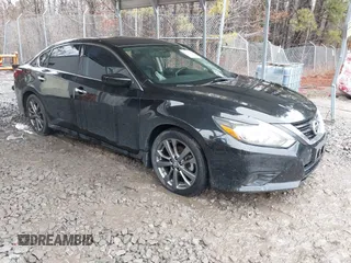 2018 Nissan Altima 2.5 S with VIN 1N4AL3AP6JC154985, listed as a IAAI auction lot 41576444 with 129,665 mi miles. Bid and sale history available at carsss.com. Image 1.