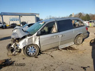 2003 Chrysler Town & Country Limited with VIN 2C8GP64LX3R355770, listed as a Copart auction lot 86774294 with 127,065 mi miles and Salvage Title. Bid and sale history available at carsss.com. Image 1.