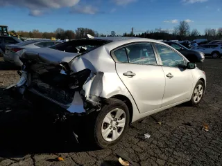 2018 Kia Forte LX with VIN 3KPFK4A7XJE281126, listed as a Copart auction lot 84199854 with 98,902 mi miles and Salvage Title. Bid and sale history available at carsss.com. Image 3.