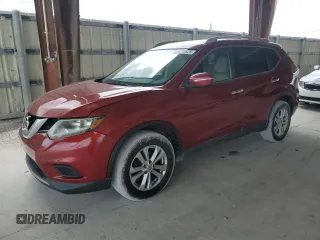 2014 Nissan Rogue S with VIN 5N1AT2MV1EC750697, listed as a Copart auction lot 48707525 with 232,299 mi miles and Clean Title. Bid and sale history available at carsss.com. Image 1.