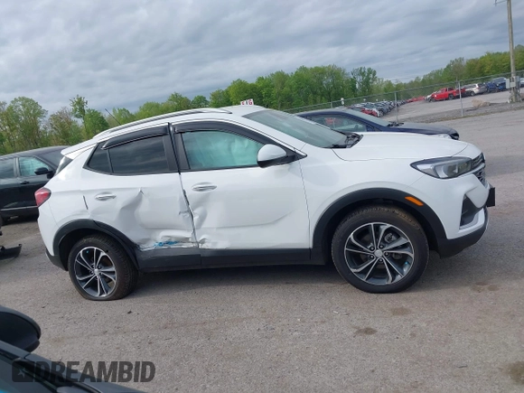2021 Buick Encore GX Select с VIN KL4MMESL4MB172854, выставлен на аукционе IAAI как лот 42246117 с пробегом 104 445 миль миль и . История ставок и продаж доступна на DreamBid. Изображение 13.