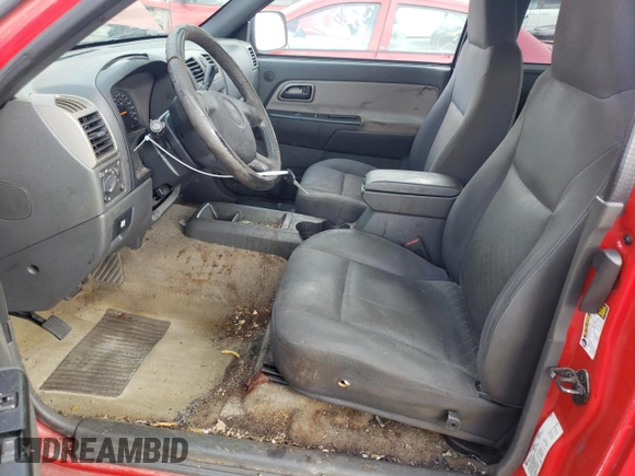 2004 GMC Canyon SLE Z85 with VIN 1GTCS196548172861, listed as a Copart auction lot 72571154 with 244,881 mi miles and Salvage Title. Bid and sale history available at carsss.com. Image 7.