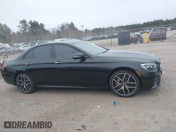 2023 Mercedes-Benz E 350 with VIN W1KZF8EBXPB144769, listed as a IAAI auction lot 41210234 with 46,090 mi miles and . Bid and sale history available at DreamBid. Image 13.