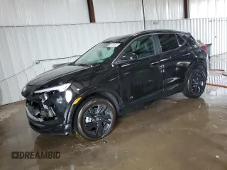 2025 Buick Encore GX Sport Touring with VIN KL4AMESL3SB174692, listed as a Copart auction lot 61380635 with 1,940 mi miles and Salvage title. Bid and sale history available at DreamBid. Image 1.