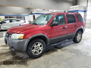 2005 Ford Escape XLT with VIN 1FMYU93115KA57475, listed as a Copart auction lot 51504325 with 165,235 mi miles and Salvage Title. Bid and sale history available at carsss.com. Image 1.