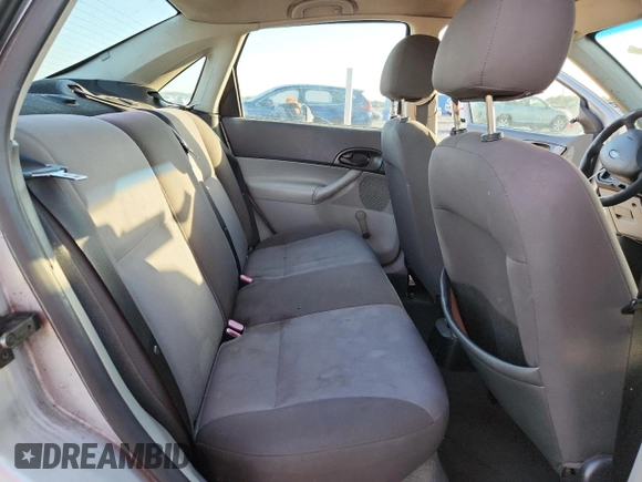 2007 Ford Focus S with VIN 1FAFP34N87W278008, listed as a Copart auction lot 61022545 with 139,575 mi miles and Salvage title. Bid and sale history available at DreamBid. Image 10.