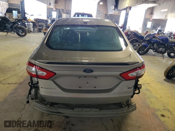2016 Ford Fusion SE with VIN 3FA6P0H73GR180176, listed as a Copart auction lot 60670265 with 179,732 mi miles and Salvage title. Bid and sale history available at DreamBid. Image 6.
