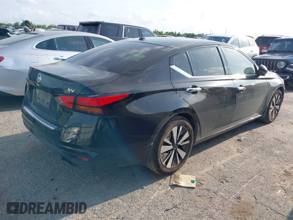 2020 Nissan Altima SV с VIN 1N4BL4DV7LC256593, выставлен на аукционе IAAI как лот 42144881 с пробегом 99 980 миль миль и . История ставок и продаж доступна на DreamBid. Изображение 4.