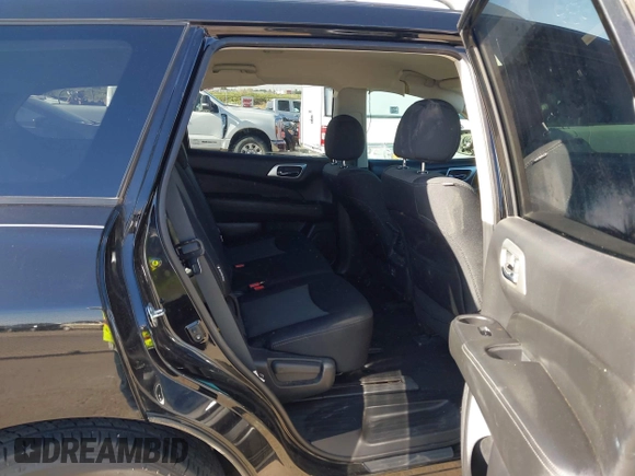 2018 Nissan Pathfinder SL with VIN 5N1DR2MN8JC670870, listed as a IAAI auction lot 42269519 with 55,414 mi miles and . Bid and sale history available at DreamBid. Image 8.